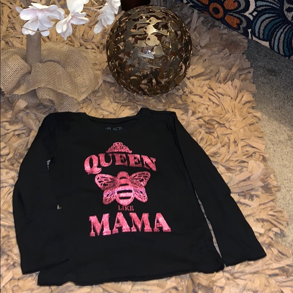 Children’s Place “Queen Like Mama” Shirt